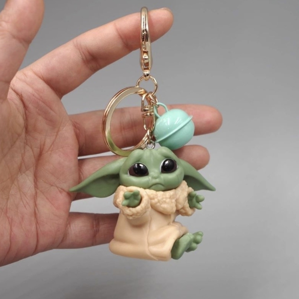 Baby Yoda Keychain